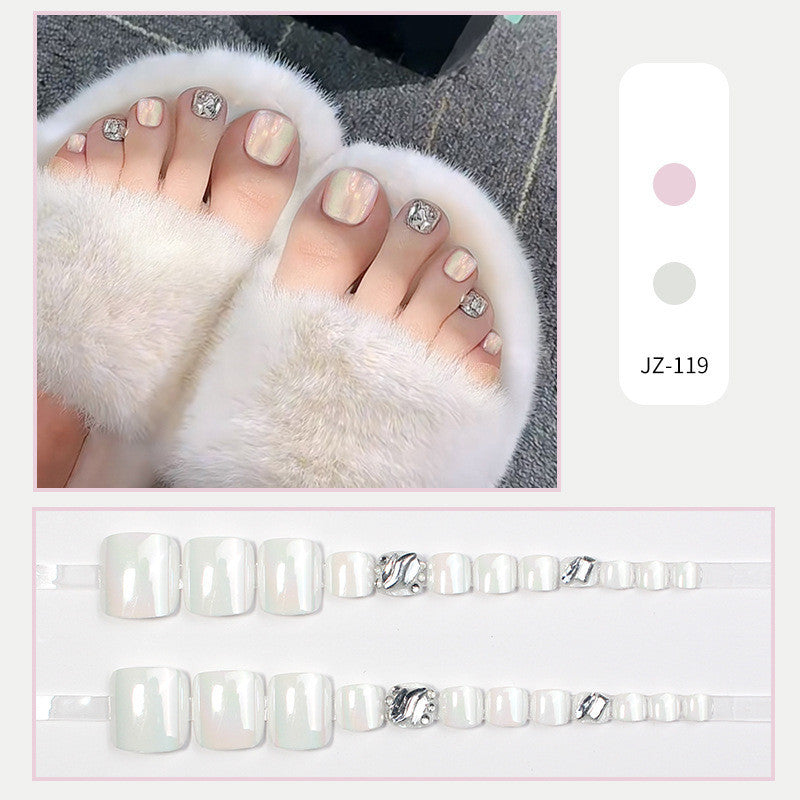足部穿戴甲|無需挑尺寸✔️方便貼合不挑腳型✨